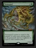 ***FOIL Tarmogoyf Box Topper*** MTG Ultimate Masters Magic Kid Icarus