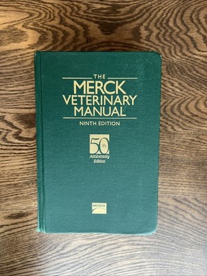 The Merck Veterinary Manual 9th Edition   50th Anniversary Edition (2005)