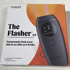 Nood - The Flasher 2.0 IPL Hair Reduction Device Steel - - Open Box