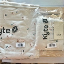  NIB Kyte Baby BABY Blanket 1.0 Tog  CRIB Sheet Set In Duck