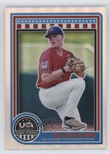 2025 Panini Stars and Stripes Carson Bolemon #115 0h29