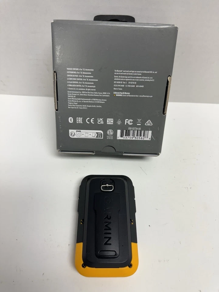 Garmin eTrex SE Resistente Exterior Portátil GPS con Brújula para Senderismo 010-02734-00 Foto 4 de 4