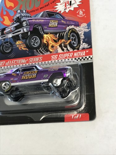 Hot Wheels RLC Purple ‘66 Super Nova #8580/11500 - Picture 3 of 10