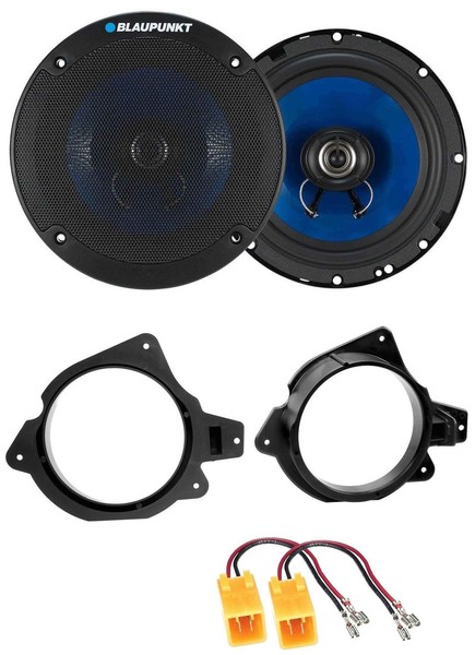Blaupunkt 2-Wege 250Watt 16,5Cm Lautsprecher FüR Peugeot 207 CC Ab 07 TüRe Heck-image