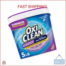 OxiClean Odor Blasters Versatile Odor and Stain Remover Powder, 5 lb