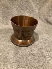 small Vintage Copper planter