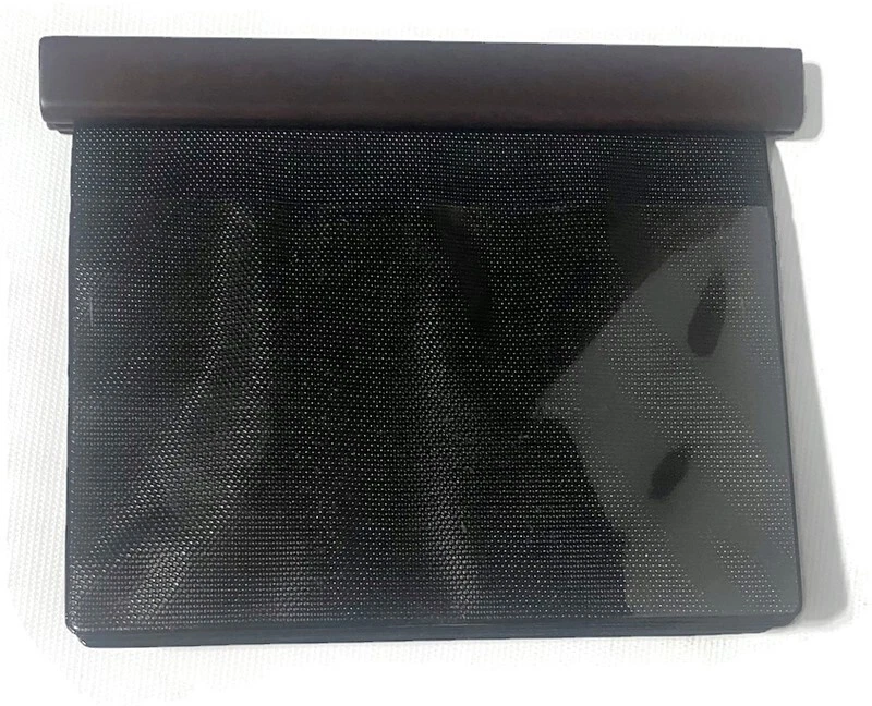 Caja de almacenamiento de fotos de madera de caoba Bombay Company para 101 fotos de 4x6 y 3x5 Foto 3 de 4