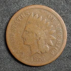 1876   ** INDIAN HEAD CENT **FREE SHIPPING**C2894