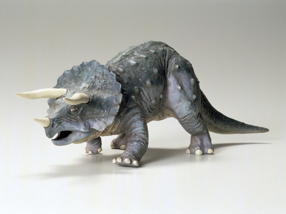 Tamiya 1:35 Triceratops Eurycephalus Plastic Model Kit