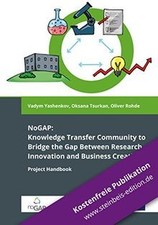 NoGAP: Knowledge Community to Bridge the Gap Bet... | Book | condition very good