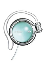 JVC HP-AL102-G Open-Back Clip-On Headphones Emerald Green Japan Import