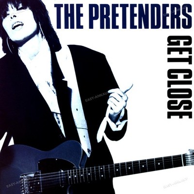 The Pretenders - Get Close LP (VG) .*