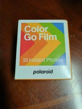Polaroid Color Go Instant Film 16 Photos for Go  Go Plus Cameras Expired Film 