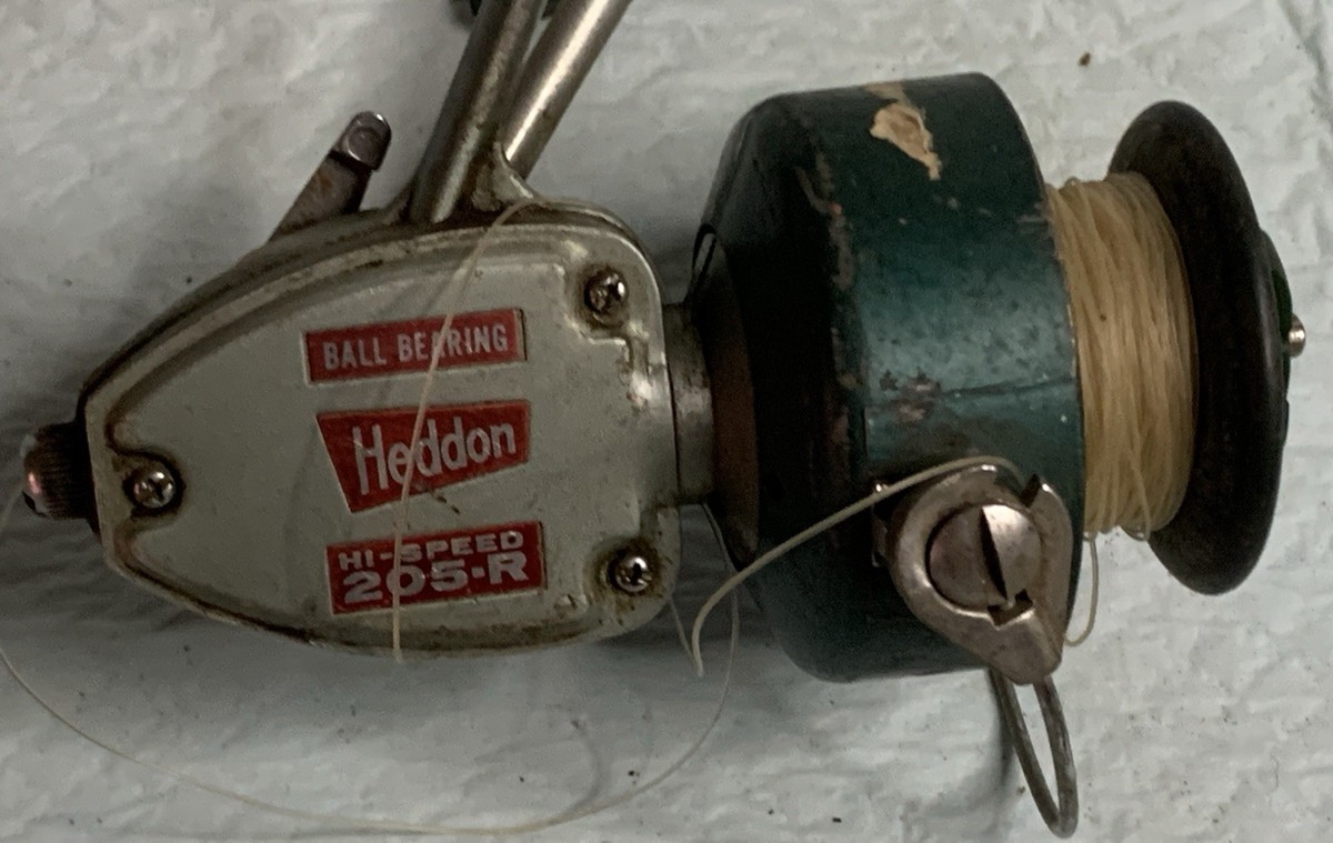Heddon ヘドン 205-R スピニングリール オールド Heddon 205-R Vintage High Speed Ball Bearing Fishing Reel | eBay