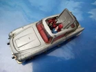 Vintage Die cast Corgi  James Bond Aston Martin DB5 including gunman and bond