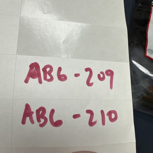 Cebos de misiles Drop Craw Melón Canela Púrpura 3 paquetes de 15 Ea - Imagen 8 de 8