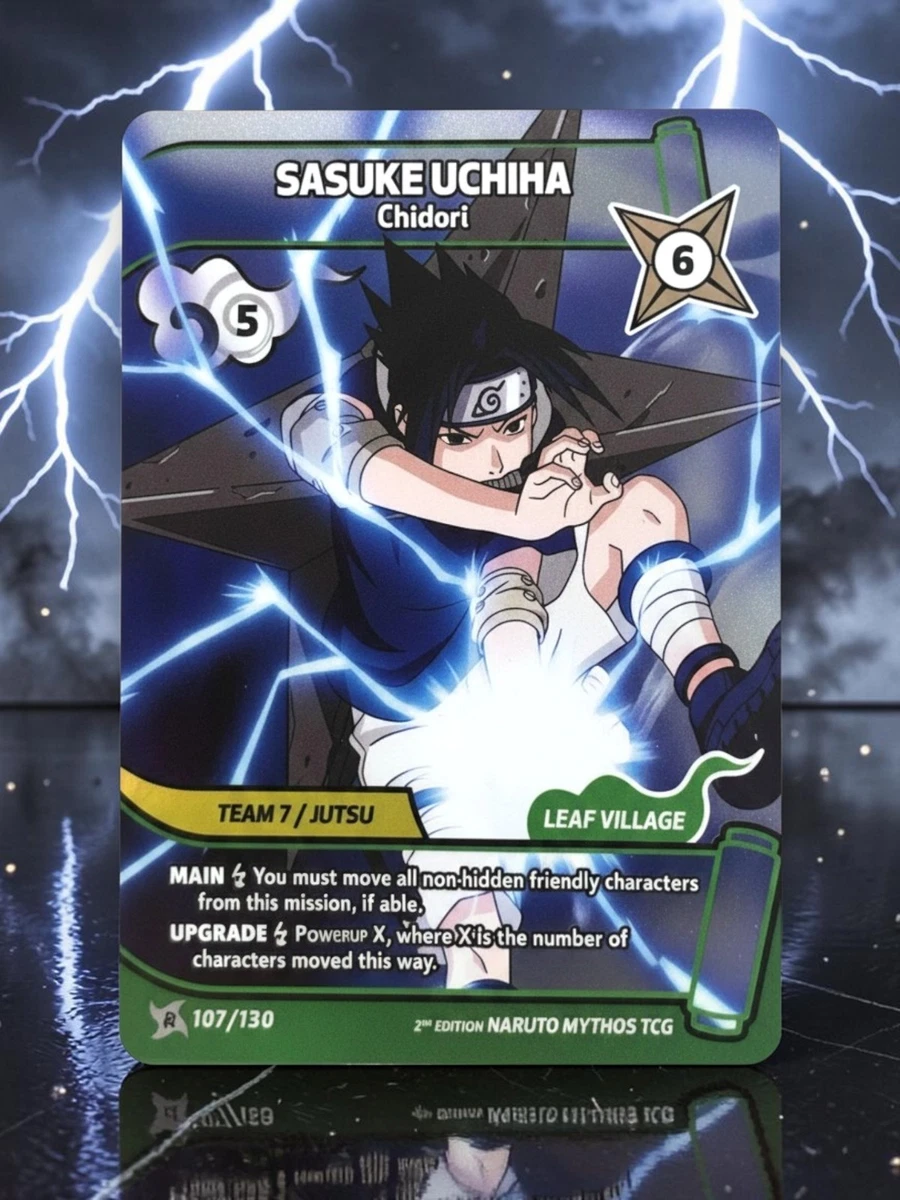 Naruto Sasuke In Individual Collectible Card Game Cards for sale