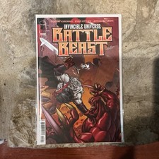 Image Comics Invincible Universe Battle Beast #1 Ryan Ottley Cover Cover D 1/10 