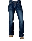 Cowgirl Tuff Western Jeans Womens Summit 35 Reg Dark Wash JSUMWT CLEARANCE — photo 1