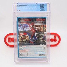 Nintendo Wii U THE AMAZING SPIDER-MAN 2 II - CGC GRADED 9.4 A++! NEW & Sealed!