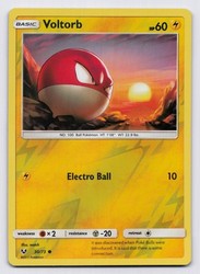 Voltorb 30/73 Shining Legends Reverse Holo