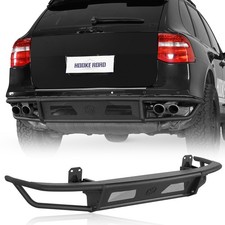 Tubular Rear Bumper Cover Guard Assembly For Porsche Cayenne 957 2008 2009 2010