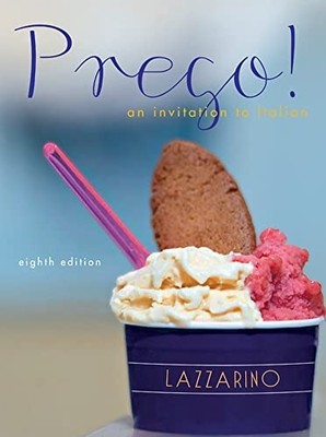 Prego! an Invitation to Italian by Graziana Lazzarino (2011, Hardcover)