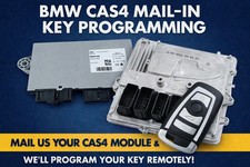 BMW CAS4/CAS4 Key Programming Service Mail-In All Keys Lost Add Key