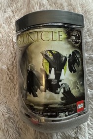 LEGO BIONICLE Nuhvok 8561 Bohrok Complete Set 40 Pieces Canister 2002