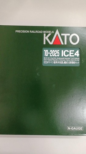 KATO 10-2025 ICE4 DB AG 6 coches juego adicional escala N 506394 | Condition: Used