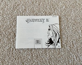*RARE* Gauntlet II 2 - Nintendo NES - Boxed & Complete PAL A - UK CIB
