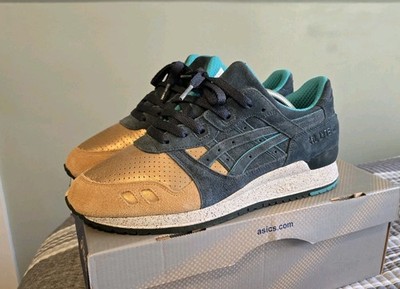 Asics GEL Lyte 3 Concpts  Three Lies US9.5  . kith patta undftd 