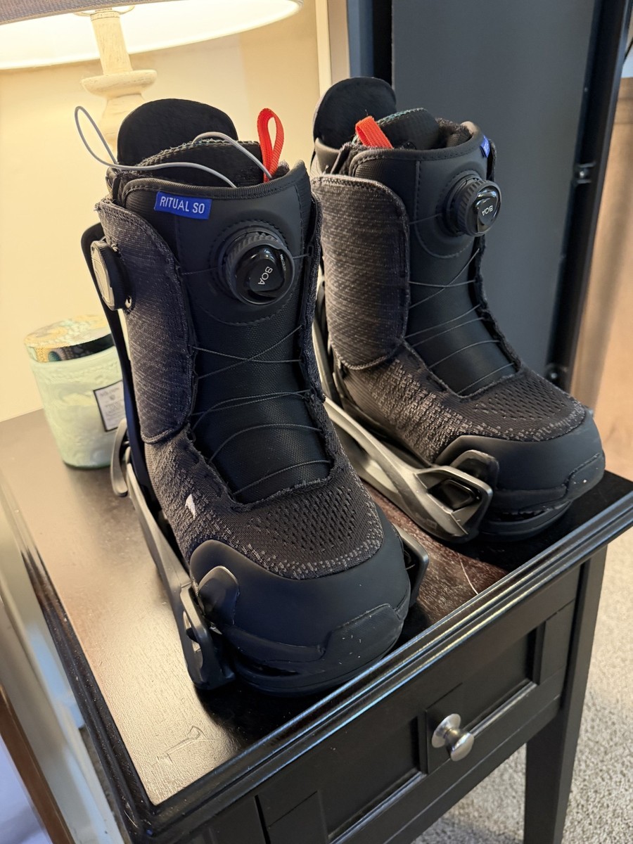 Burton Ritual Step On Women's Boots - Size US 7 | eBay