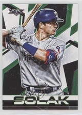 2021 Topps Fire Nick Solak #169 0q1p