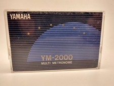 Yamaha YM 2000 Multi Metronome Metronome YM-2000 Vintage Multi Metronome Clicker