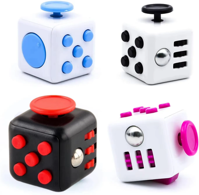 #ad Fidget Cube Stress Anxiety Pressure Relieving Toy for Adults and Children ADHD $8.99