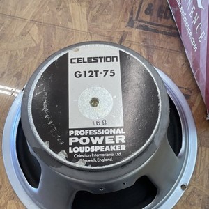 Celestion G12T-75 16 Ohm Guitar Amplifier Speaker Guitar Speaker for Amplifier