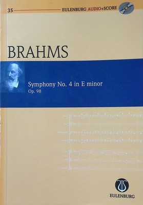 Johannes Brahms - Symphony no. 4 in E minor ... op. 98. Eulenburg audio + score