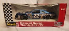 Vintage 1:24 Revell NASCAR #22 MAXWELL HOUSE-THUNDERBIRD  Sterling Marlin 