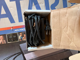 Atari 5200 Game Console w/ Box, 2 Games, Power Supply - untested Powers On Read!