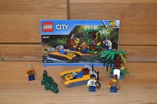 LEGO City - Dschungel Starter-Set- KOMPLETT - (Lego 60157)