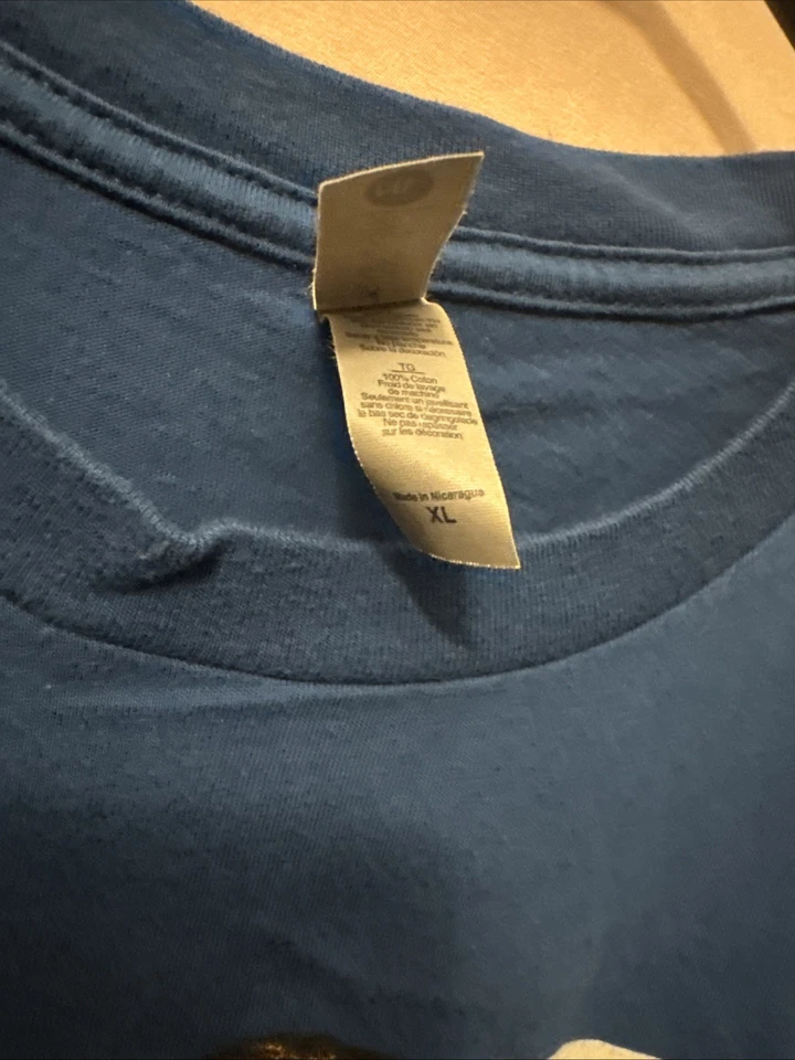 Nick Aldis 衬衫 XL 码 NWA 冲击摔跤 TNA WWE — 第 3/4 张图片