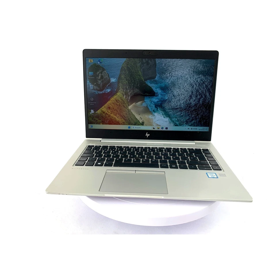 HP EliteBook 840 G5 · i5-8350U · 8GB · 256GB, foto 1 de 5