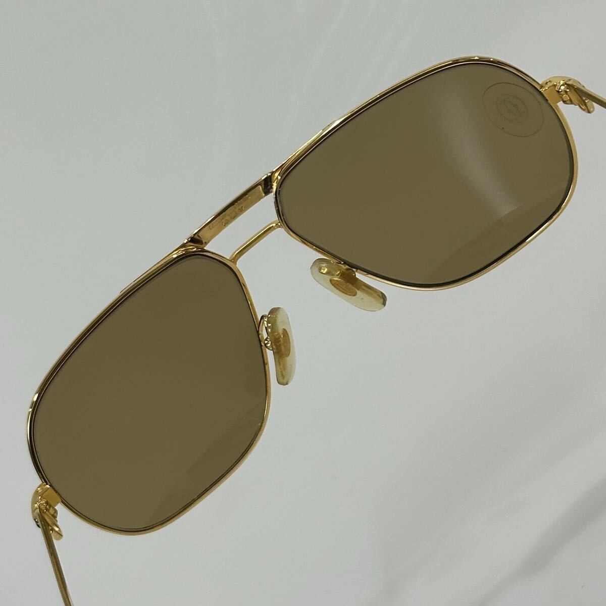 Cartier 59□14 Trinity Teardrop-Shaped 140 Sunglasses image 8