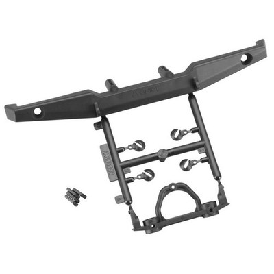 Axial AX80039B 1/10 Rear Plate Bumper Set AXIC0040 Electric Car/Truck Option
