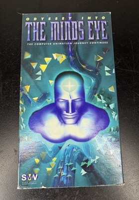 VHS Odyssey Into The Mind s Eye (1996) Computer Animation SMV Entertainment