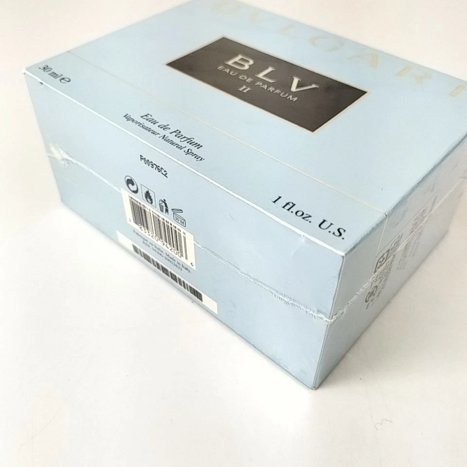 BVLGARI BLV II Eau de Parfum 30 ml 1 oz Perfume Mujer Fedex Foto 3 de 4