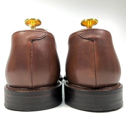Paraboot Men’s Leather Dress Shoes Brown US 7.5 (25.5cm) Business Style - Picture 6 of 10
