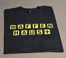 Waffen House German Military T Shirt Funny WW2 WWII waffle