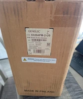 Genelec 8320A Smart Active Monitor, Dark Grey, New/Sealed. ONE Speaker.